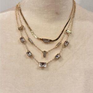 Laundry By Shelli Segal Gold and Silver Necklace Collection